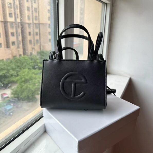 European and American niche telfar small shoulder bag women's ONNUK same size medium tote bag fashionable cross-body handbag-comes with gift box - Image 32
