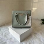 GUESS fashion versatile casual adjustable removable shoulder strap magnetic buckle opening and closing artificial leather one-shoulder cross-body handbag-comes with gift box - Image 10