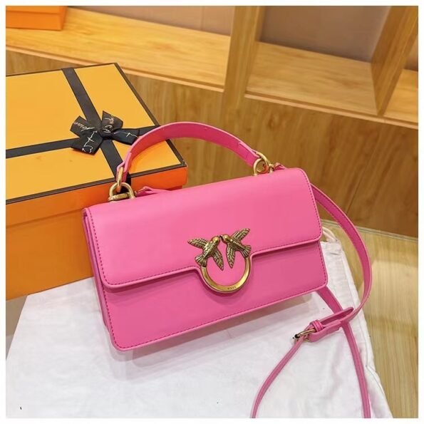 Female crossbody new autumn textured shoulder bag, fashionable and versatile, western-style small square bag, hand-held-without packaging box - Image 3
