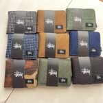 Fashion brand Carhartt WIP solid colour wallet wallet simple hip-hop canvas bag small card bag for men and women-comes with gift box - Image 3