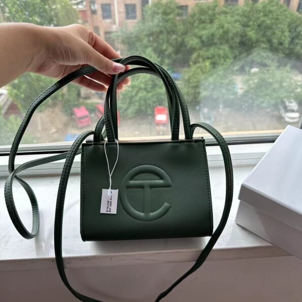 European and American niche telfar small shoulder bag women's ONNUK same size medium tote bag fashionable cross-body handbag-comes with gift box - Image 20