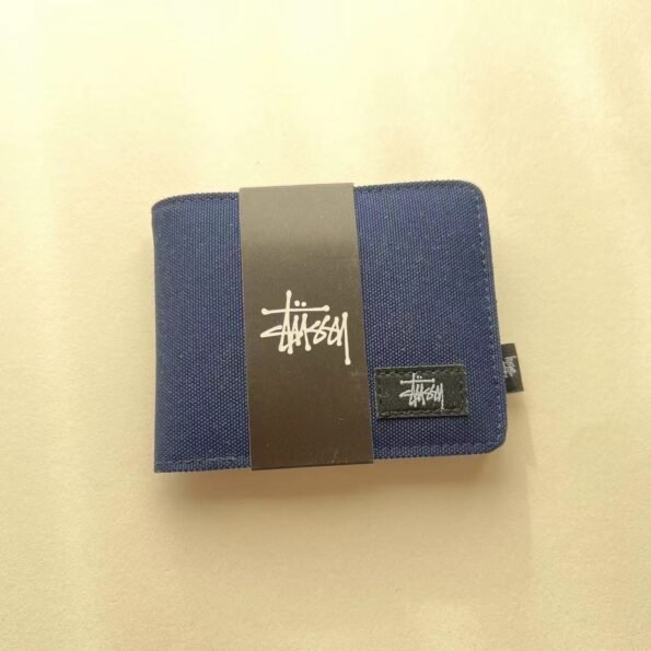 Fashion brand Carhartt WIP solid colour wallet wallet simple hip-hop canvas bag small card bag for men and women-comes with gift box - Image 10