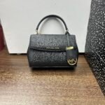 American MK women's bag Cambridge bag cross pattern mini one-shoulder cross-body handbag flip bag ava messenger bag small size-comes with gift box - Image 6