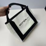 New canvas tote bag shopping bag shoulder crossbody bag handbag-without packaging box