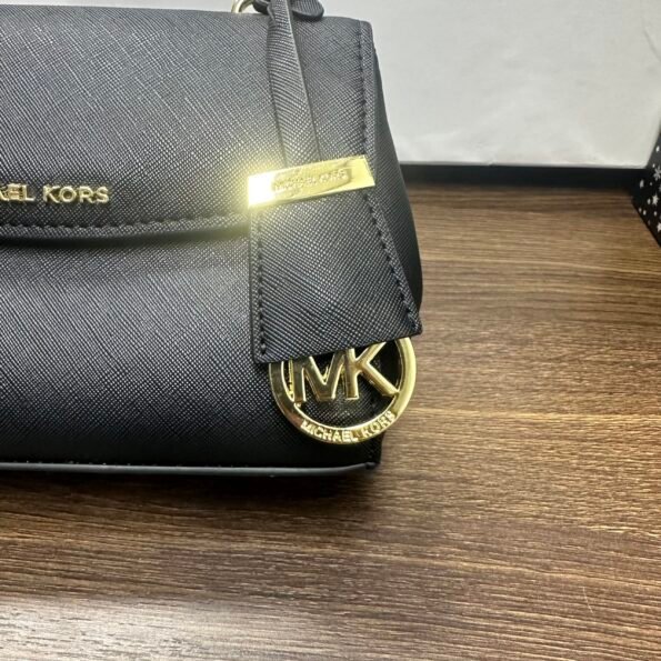 American MK women's bag Cambridge bag cross pattern mini one-shoulder cross-body handbag flip bag ava messenger bag small size-comes with gift box - Image 5