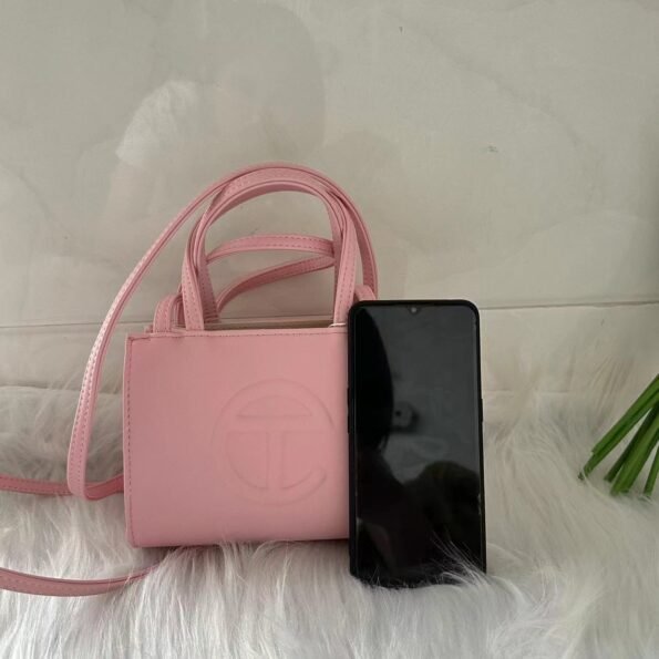 European and American niche telfar small shoulder bag women's ONNUK same size medium tote bag fashionable cross-body handbag-comes with gift box - Image 5