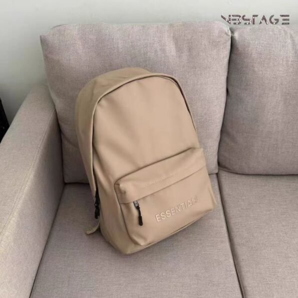 Fashion brand FOG waterproof backpack ESSENTIALS middle school student schoolbag men's and women's computer bag travel backpack-without packaging box - Image 14