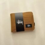 Fashion brand Carhartt WIP solid colour wallet wallet simple hip-hop canvas bag small card bag for men and women-comes with gift box - Image 17