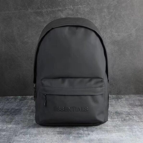 Fashion brand FOG waterproof backpack ESSENTIALS middle school student schoolbag men's and women's computer bag travel backpack-without packaging box - Image 1