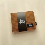 Fashion brand Carhartt WIP solid colour wallet wallet simple hip-hop canvas bag small card bag for men and women-comes with gift box - Image 14
