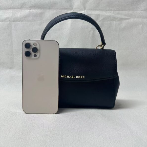 American MK women's bag Cambridge bag cross pattern mini one-shoulder cross-body handbag flip bag ava messenger bag small size-comes with gift box - Image 15