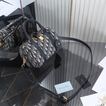 Fashionable and versatile crossbody tiger head bag, canvas vintage waist bag, trendy and explosive handbag-without packaging box