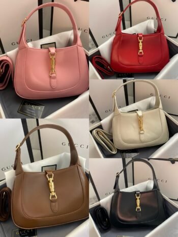 Underarm bag, genuine leather, shoulder bag, crossbody bag, light luxury, French mini bag, trendy-comes with gift box