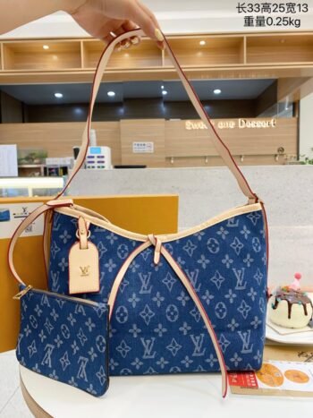 Qixi gift leather tote bag for women's new style niche summer high-class high-capacity commuting shoulder bag-comes with gift box