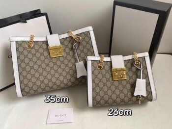 Women's bag, leather chain tote bag, women's large capacity single shoulder armpit bag, new style-without packaging box