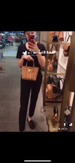 Women's luxury leather handbags, single shoulder crossbody bags, water bucket bags, vegetable baskets, women's bags-without packaging box - Image 2