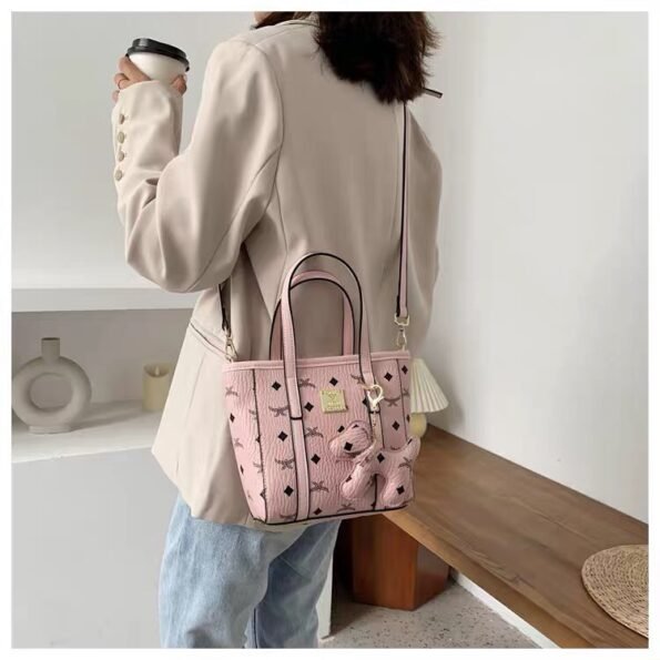 Women's luxury leather handbags, single shoulder crossbody bags, water bucket bags, vegetable baskets, women's bags-without packaging box - Image 52