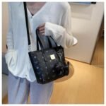 Women's luxury leather handbags, single shoulder crossbody bags, water bucket bags, vegetable baskets, women's bags-without packaging box - Image 49