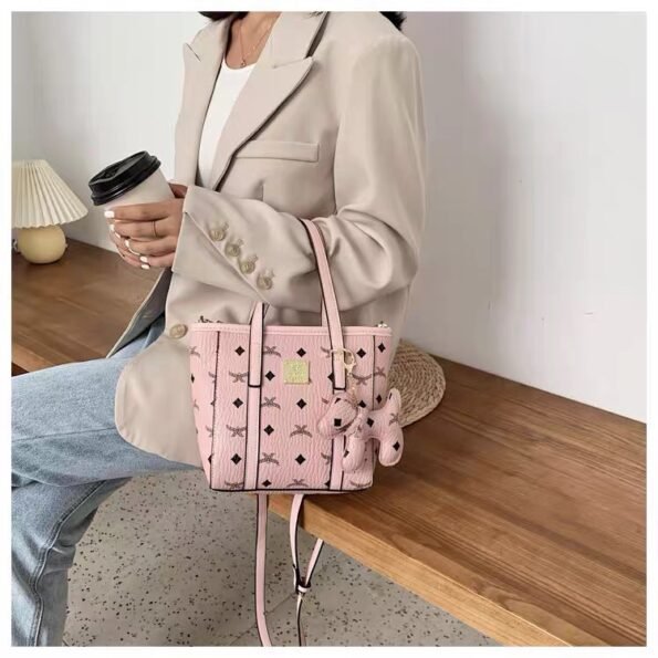 Women's luxury leather handbags, single shoulder crossbody bags, water bucket bags, vegetable baskets, women's bags-without packaging box - Image 48