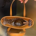 Women's luxury leather handbags, single shoulder crossbody bags, water bucket bags, vegetable baskets, women's bags-without packaging box - Image 46