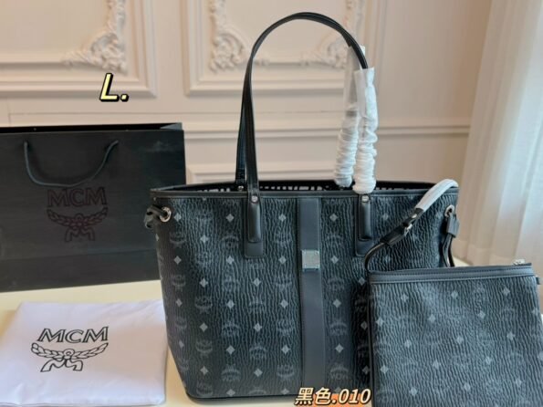 Women's luxury leather handbags, single shoulder crossbody bags, water bucket bags, vegetable baskets, women's bags-without packaging box - Image 40