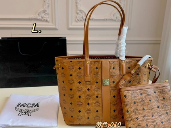 Women's luxury leather handbags, single shoulder crossbody bags, water bucket bags, vegetable baskets, women's bags-without packaging box - Image 36