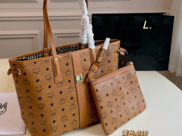 Women's luxury leather handbags, single shoulder crossbody bags, water bucket bags, vegetable baskets, women's bags-without packaging box - Image 35