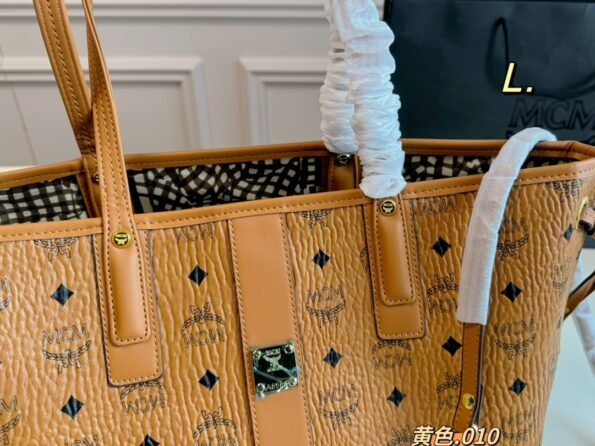 Women's luxury leather handbags, single shoulder crossbody bags, water bucket bags, vegetable baskets, women's bags-without packaging box - Image 34