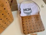 Women's luxury leather handbags, single shoulder crossbody bags, water bucket bags, vegetable baskets, women's bags-without packaging box - Image 33