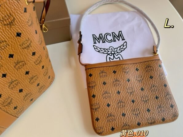 Women's luxury leather handbags, single shoulder crossbody bags, water bucket bags, vegetable baskets, women's bags-without packaging box - Image 33