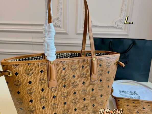 Women's luxury leather handbags, single shoulder crossbody bags, water bucket bags, vegetable baskets, women's bags-without packaging box - Image 31