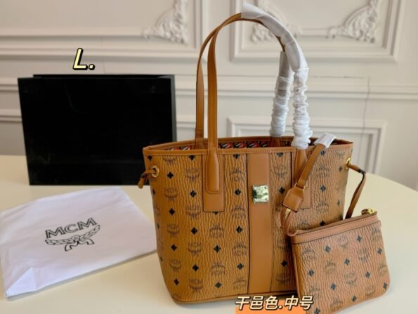 Women's luxury leather handbags, single shoulder crossbody bags, water bucket bags, vegetable baskets, women's bags-without packaging box - Image 27