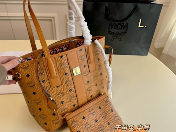 Women's luxury leather handbags, single shoulder crossbody bags, water bucket bags, vegetable baskets, women's bags-without packaging box - Image 26