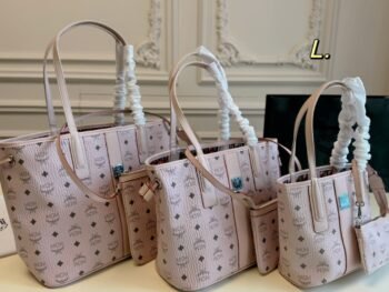 Medium double-sided mother bag, shopping bag, vegetable basket, tote bag, women's bag, computer bag, large capacity-without packaging box