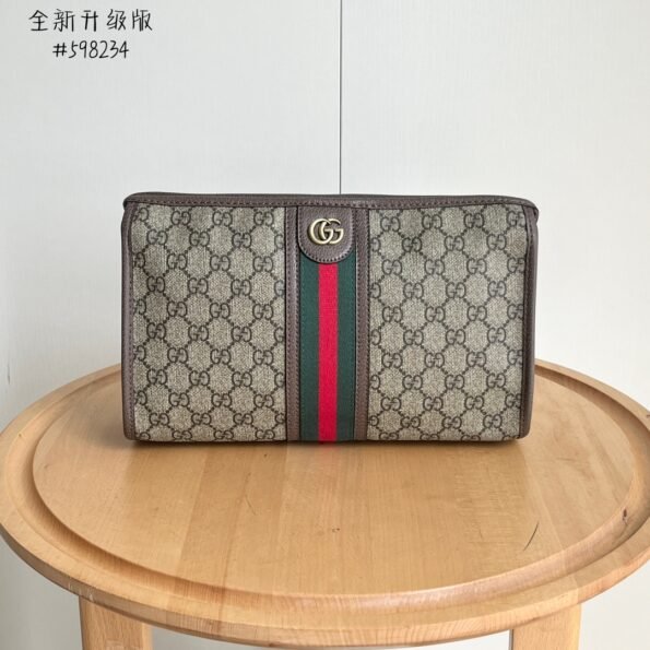 High appearance toiletry bag, hand-held unisex bag-comes with gift box - Image 1