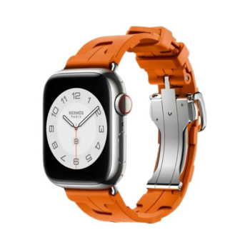Suitable for Apple Watch S9 strap, Kilim silicone Apple Watch, iWatch Ultra 2/8/SE-without packaging box