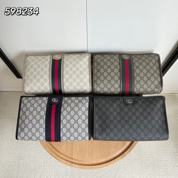 High appearance toiletry bag, hand-held unisex bag-comes with gift box - Image 2