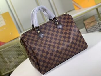 Bag Large Capacity Commuter Versatile Single Shoulder Handbag Leather Retro Spring/Summer Diagonal Cross Tote Bag-without packaging box