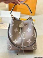 Bucket bag inner liner, mini drawstring inner bag, middle bag, storage lining, ultra light inner bag-comes with gift box