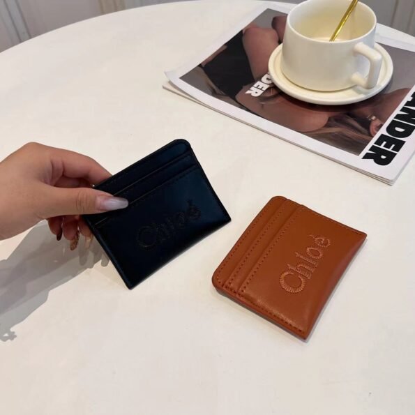 Chloe portable simple bag card bag men's card slot high appearance ID change bag card bag - Image 16
