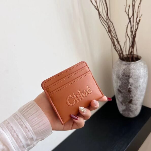 Chloe portable simple bag card bag men's card slot high appearance ID change bag card bag - Image 12