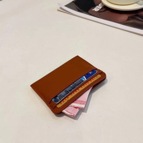 Chloe portable simple bag card bag men's card slot high appearance ID change bag card bag - Image 9