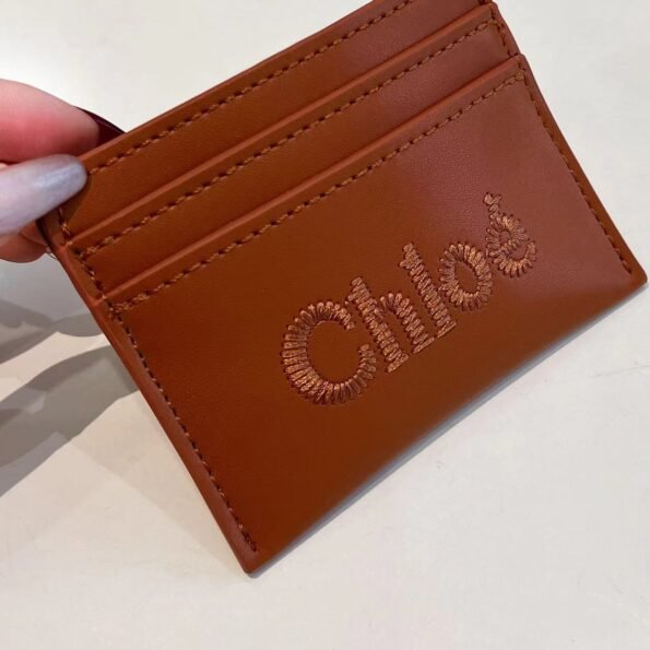 Chloe portable simple bag card bag men's card slot high appearance ID change bag card bag - Image 15