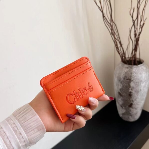 Chloe portable simple bag card bag men's card slot high appearance ID change bag card bag - Image 10