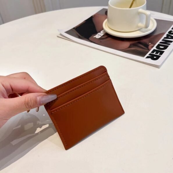 Chloe portable simple bag card bag men's card slot high appearance ID change bag card bag - Image 13