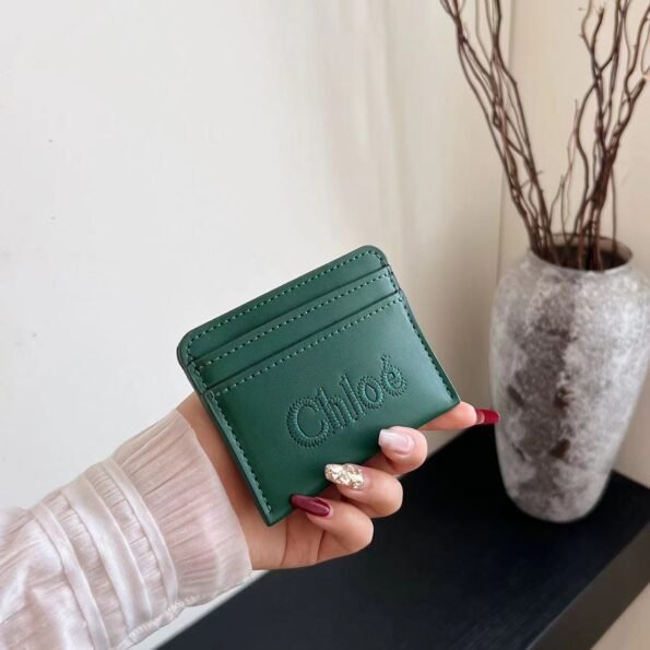 Chloe portable simple bag card bag men's card slot high appearance ID change bag card bag - Image 5