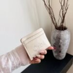 Chloe portable simple bag card bag men's card slot high appearance ID change bag card bag - Image 2