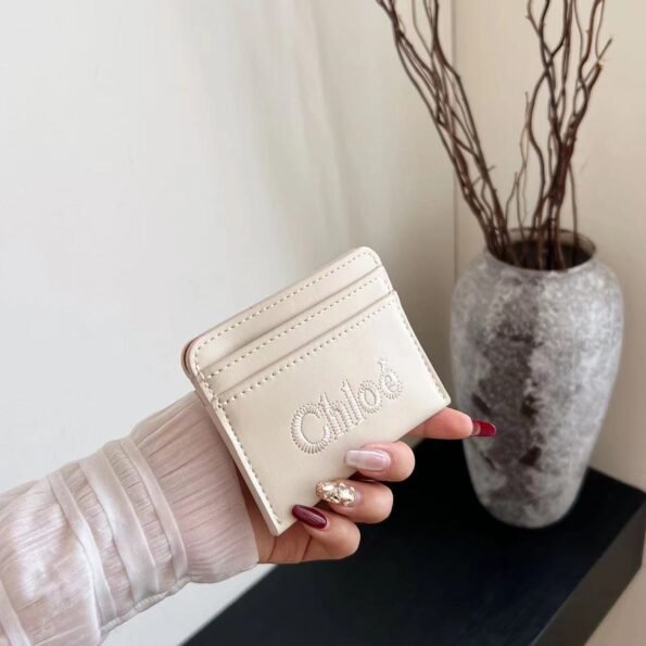 Chloe portable simple bag card bag men's card slot high appearance ID change bag card bag - Image 2