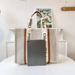 ChloeNew Postman Bag Tray Extra Large Capacity Commuter Handbag - Image 18
