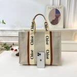 ChloeNew Postman Bag Tray Extra Large Capacity Commuter Handbag - Image 15